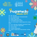 Confira a programação