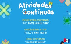 Confira a programação