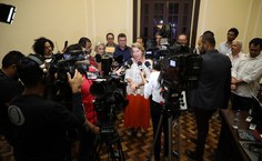 Reitora e pesquisadores deram entrevistas sobre a força-tarefa