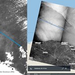 Lapis alerta que mais um satélite detectou grande vazamento de óleo