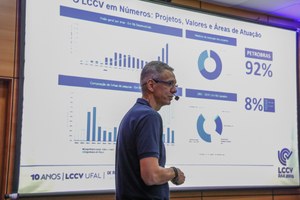 LCCV comemora dez anos com palestras e homenagens