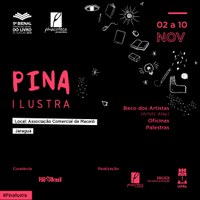 Pina Ilustra 2019 leva para Bienal a produção alagoana de ilustração e quadrinhos