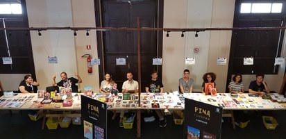 Pinacoteca celebra a produção alagoana de ilustrações e quadrinhos na Bienal