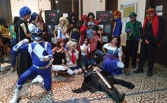 Encontro do Cosplay AL no Pina Ilustra