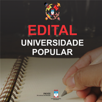 Pró-reitoria de Extensão lança edital Universidade Popular