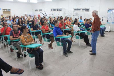 Atividade com pais e responsáveis do Paespe Atividade com pais e responsáveis do Paespe