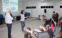 Recepção aos participantes do Paespe, no dia 30 de outubro