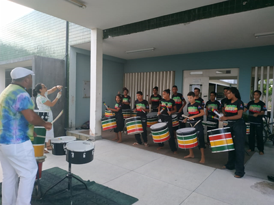 Projeto de extensão Afro-Dendê