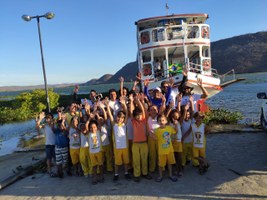 Quarto dia de expedição científica no Rio São Francisco é marcado por música em Traipu