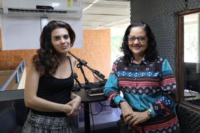 Professora Marina Machado Gouvêa, da UFRJ, em entrevista (Foto: Renner Boldrino)