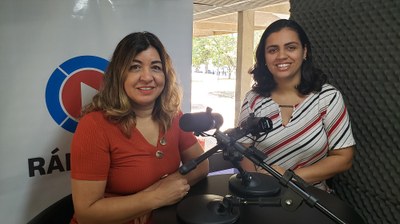 Milena e Tanyara, do RU, foram as entrevistadas pelo Ufal e Sociedade