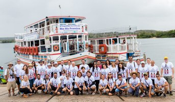 Ufal inicia 2ª Expedição Científica do Rio São Francisco