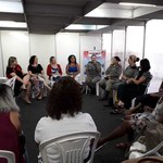 Violência contra mulher é tema de debate na Bienal