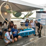 Atividade de conscientização ambiental foi realizada durante o Circuito Penedo de Cinema