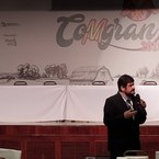 Professor Pierre em palestra em Foz do Iguaçu