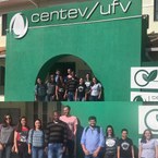 Alunos visitam a incubadora