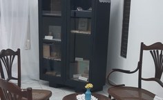 mobília doada ao memorial