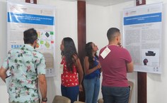 A edição de 2019 do Conegari incluiu a apresentação de trabalhos em banners