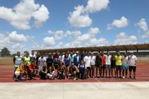 Nova pista de atletismo