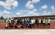 Nova pista de atletismo