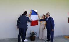 Inauguração do complexo esportivo