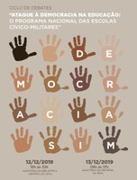 Debates abordam Programa Nacional das Escolas Cívico-Militares