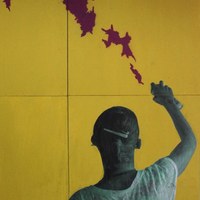 Grupo de Extensão organiza grafitagem nos muros da Ufal