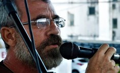 Professor Marcus José Alves, organizador do livro