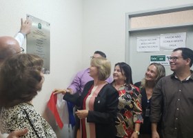 Inauguração do InHaMMI reúne gestores e comunidade acadêmica da Famed