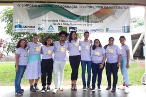 Instituto de Matemática participa de evento nacional no ES
