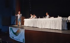 Mesa redonda com professor Hilário Alencar