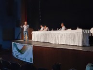 Mesa redonda com professor Hilário Alencar