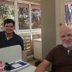 Pai e filho participam de momentos importantes na história da Ufal