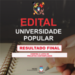 Proex divulga resultado final da seleção de projetos do Universidade Popular