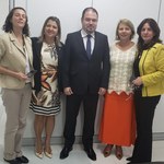 Reitora da Ufal esteve em Brasília para solicitar liberação do Acelerador Linear do HU