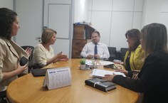 Valéria Correia enfatizou que o equipamento existente hoje no Centro de Oncologia do HU está se deteriorando pelos anos de uso intenso