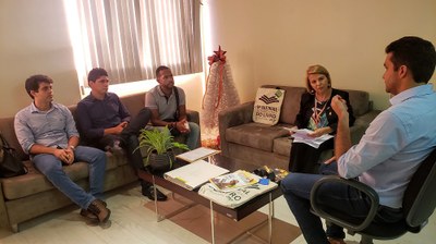 Reunião dos gestores da Ufal com o prefeito Rui Palmeira. Foto: Lenilda Luna