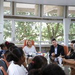 Reitora se reúne com marisqueiras da Lagoa Mundaú