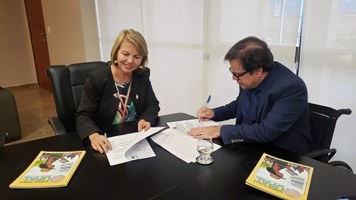 Ufal assina convênio com TJ-Alagoas para digitalizar documentos