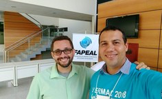 Pesquisadores Isnaldo Barbosa e Rinaldo Vieira