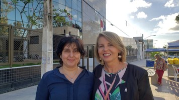 Ufal e Sociedade entrevista a professora Irinéia Franco