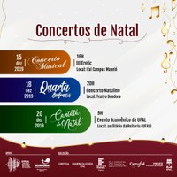 Ufal encerra Quarta Sinfônica 2019 com concerto natalino