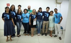 Lançamento do novo portal, no dia 11 de dezembro. Foto: Blenda Machado