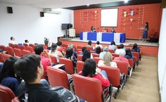 Lançamento do novo portal, no dia 11 de dezembro. Foto: Blenda Machado