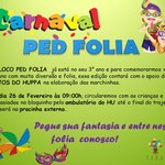 Bloco Ped Folia anima pacientes do Hospital Universitário