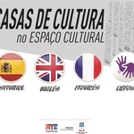 Casas de Cultura abrem inscrições para os cursos de idiomas