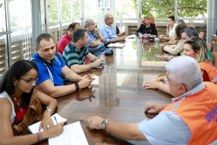 Universidade sediou encontro, após convite da reitora
