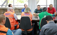Defesa Civil, Semarh, MPE, MPF e Seris participaram da reunião