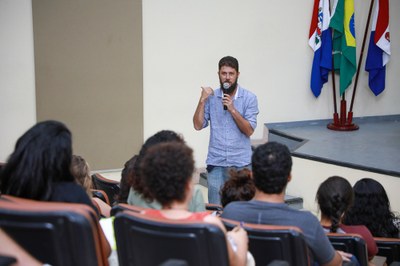 Programação do Dia de Darwin segue até o próximo sábado. Foto: Renner Bodrino