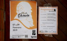 Programação do Dia de Darwin segue até o próximo sábado. Foto: Renner Bodrino